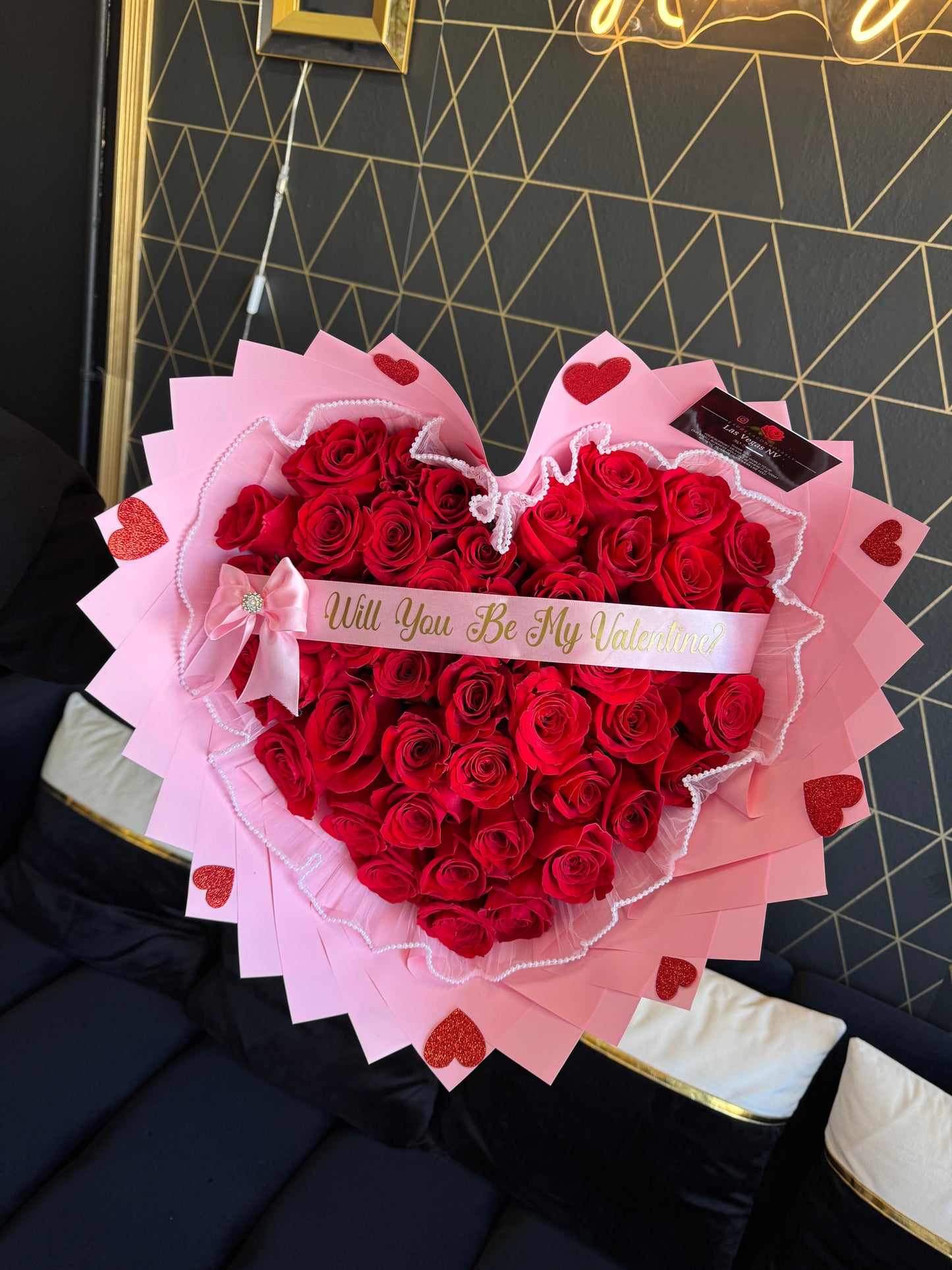 Heart valentines