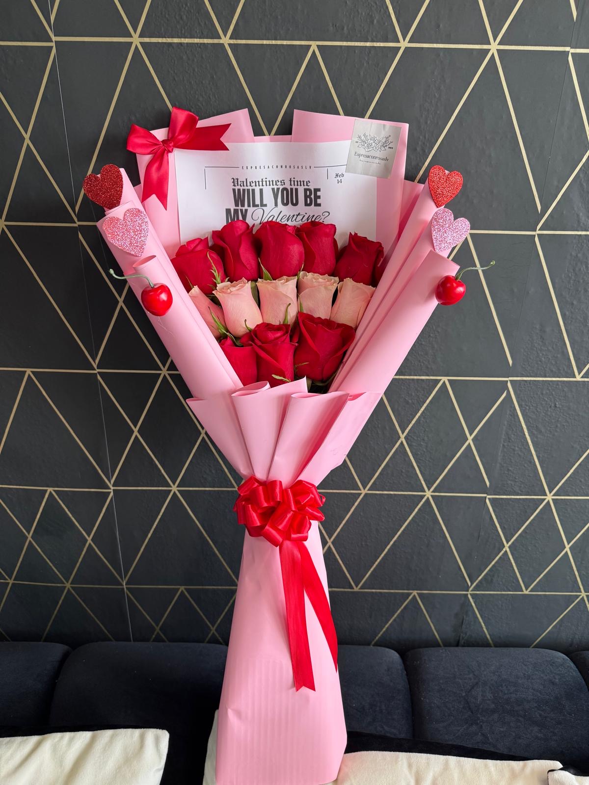 Will you be my valentine