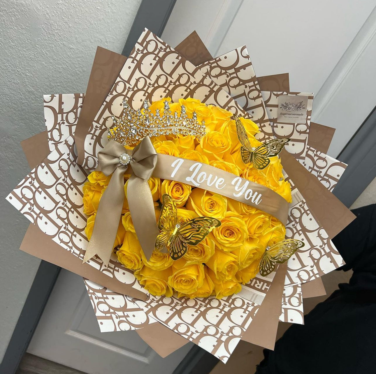 Te amo bouquet
