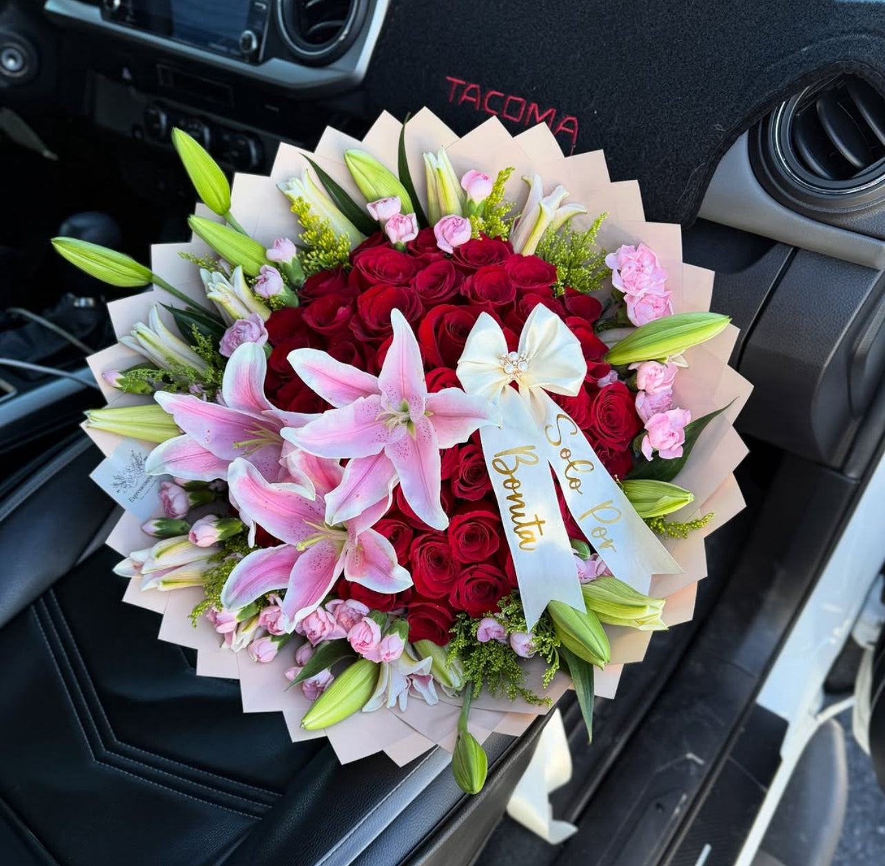 Solo por bonita bouquet