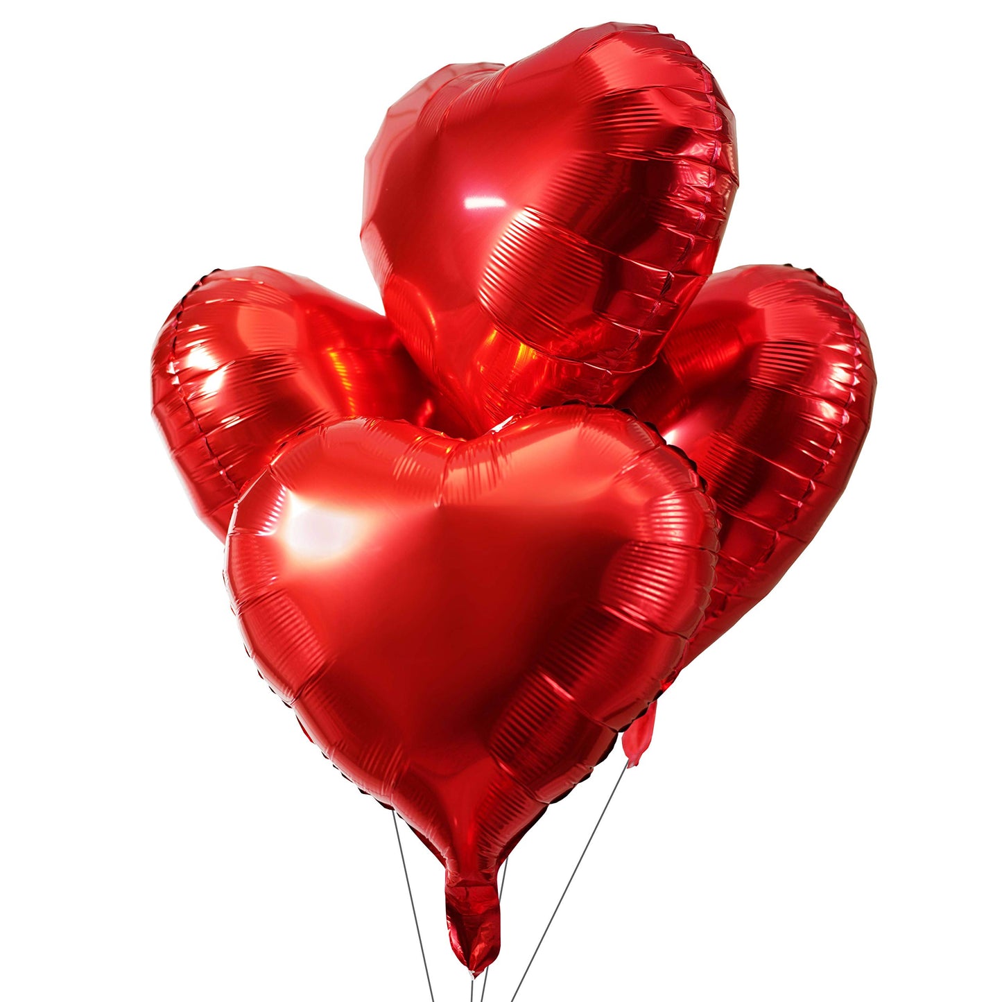 Hearts balloons