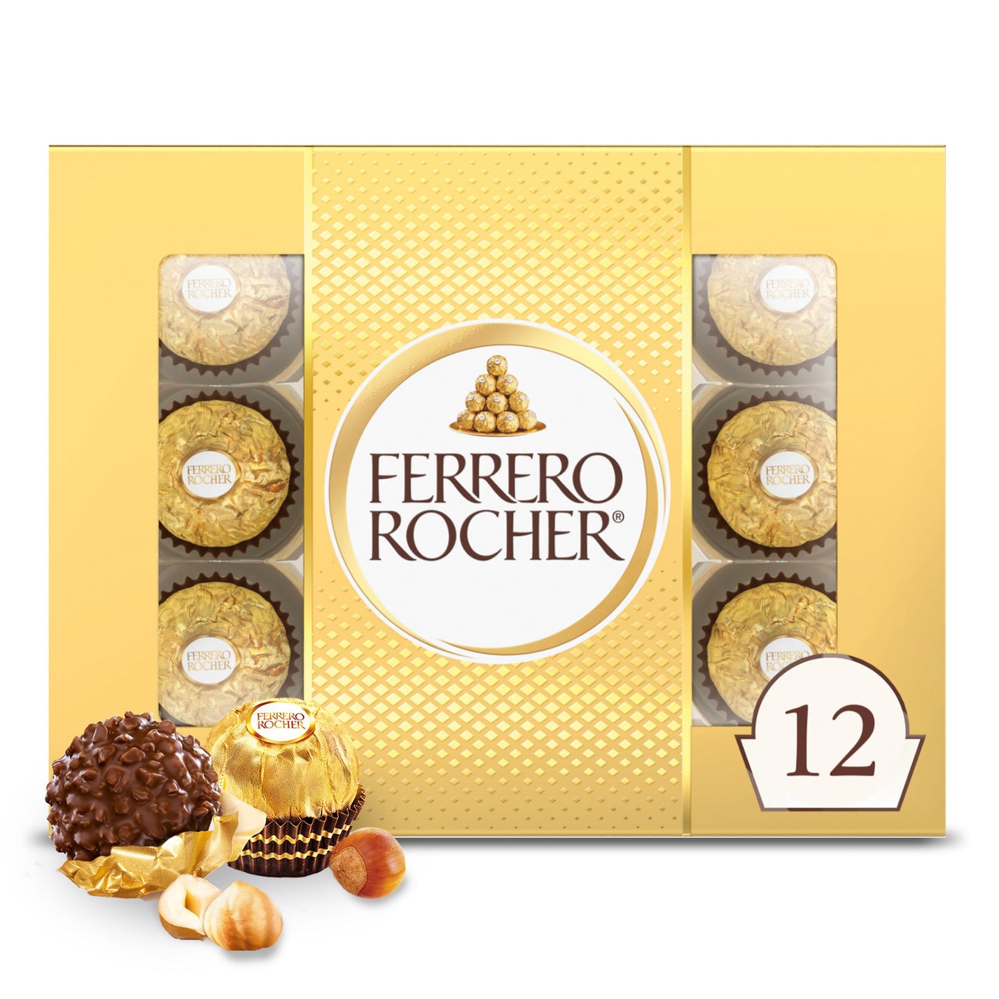 12 pcs Ferrero