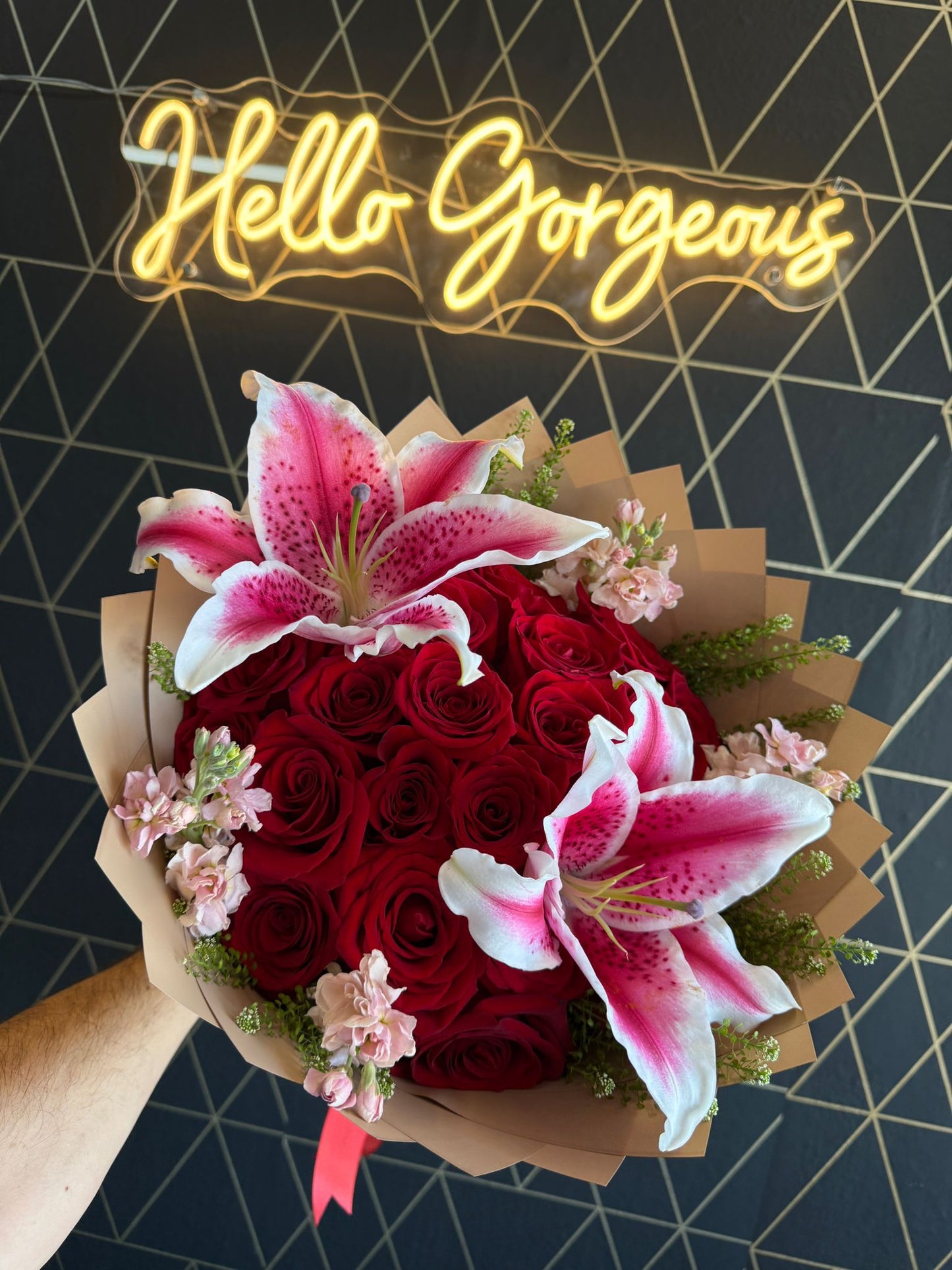Lilies bouquet