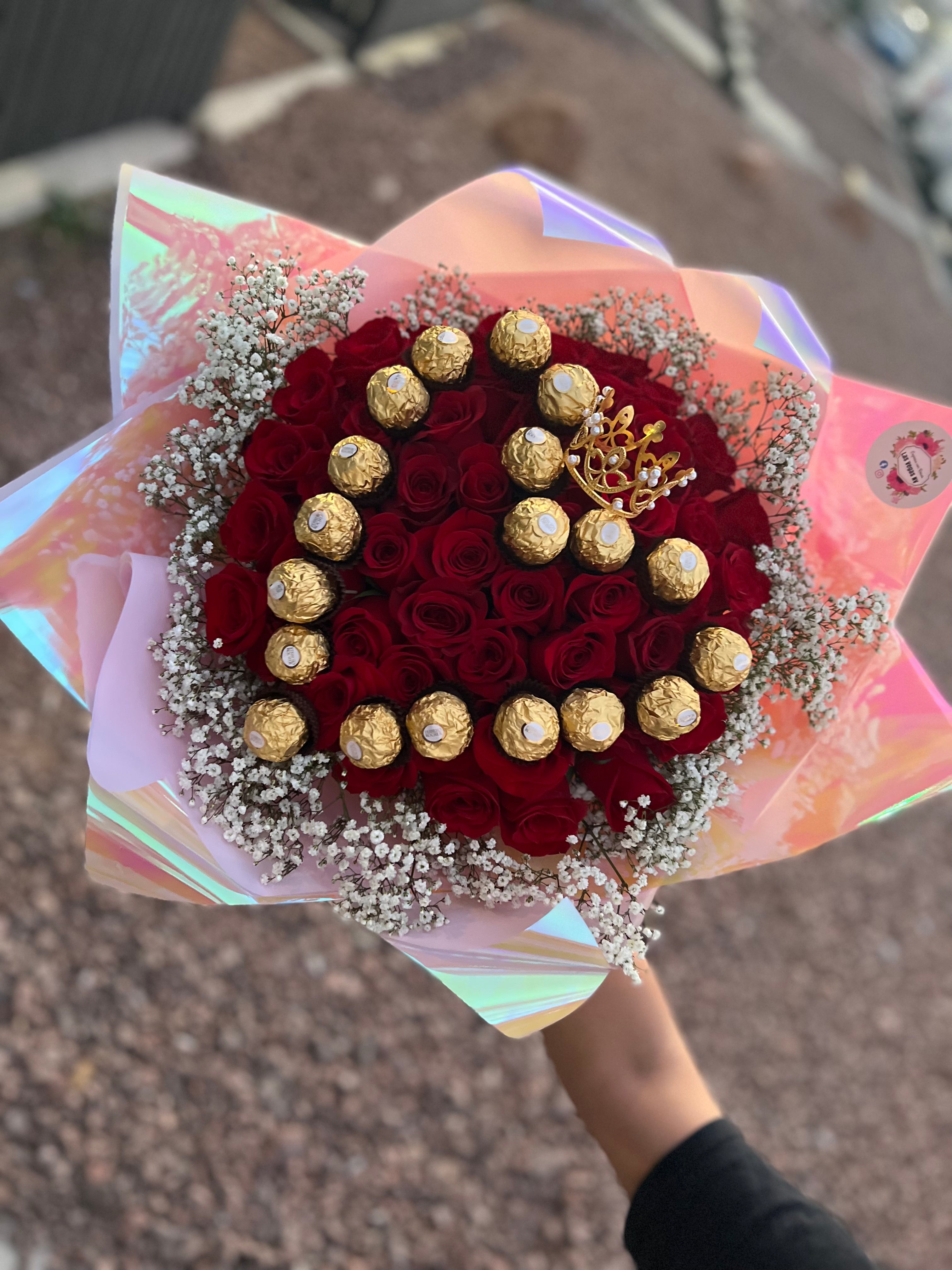 Flowers Bouquet - Blouse  Pedacito de Corazón – Pedacito de Corazon