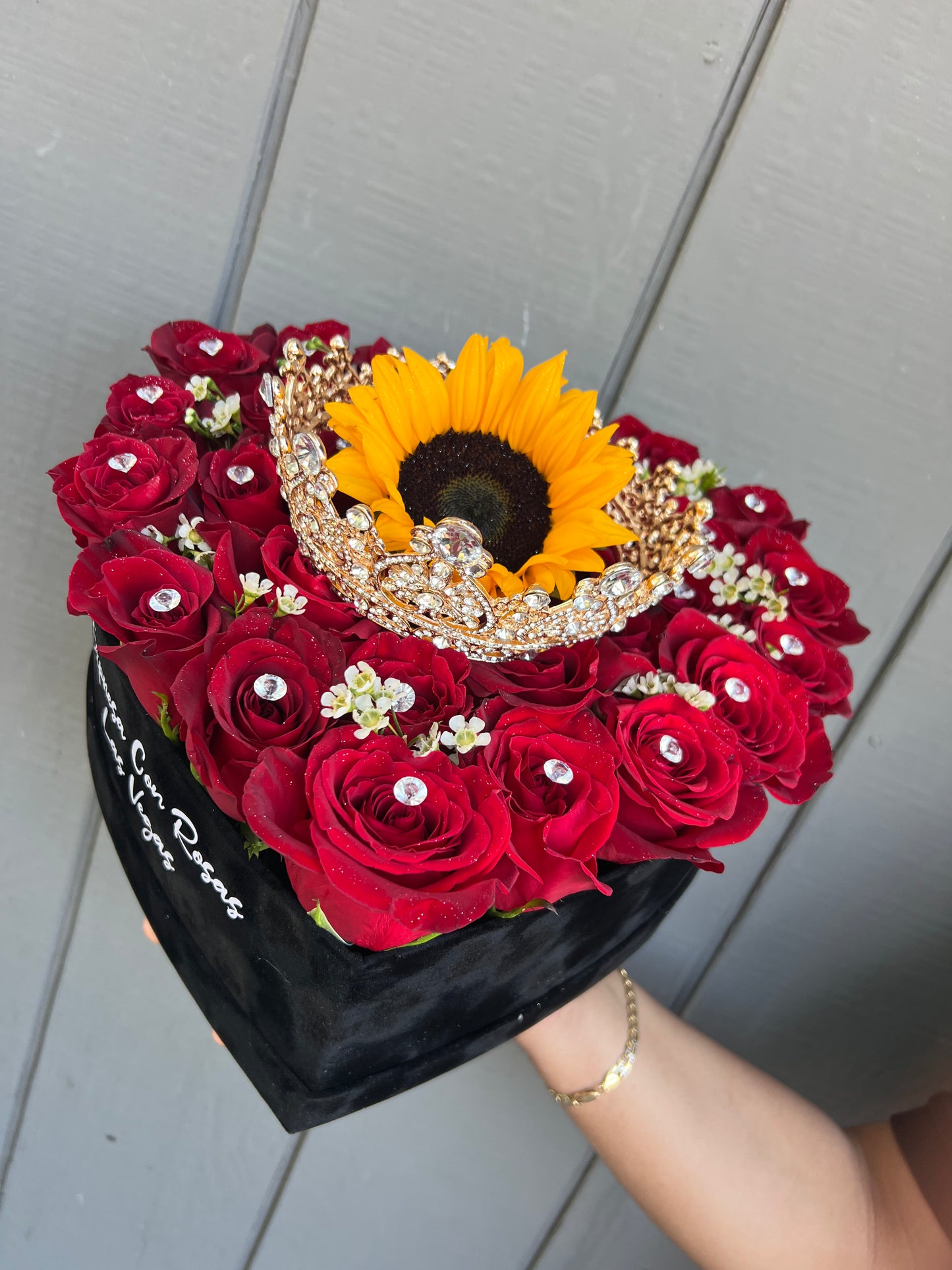 Corazón de reina