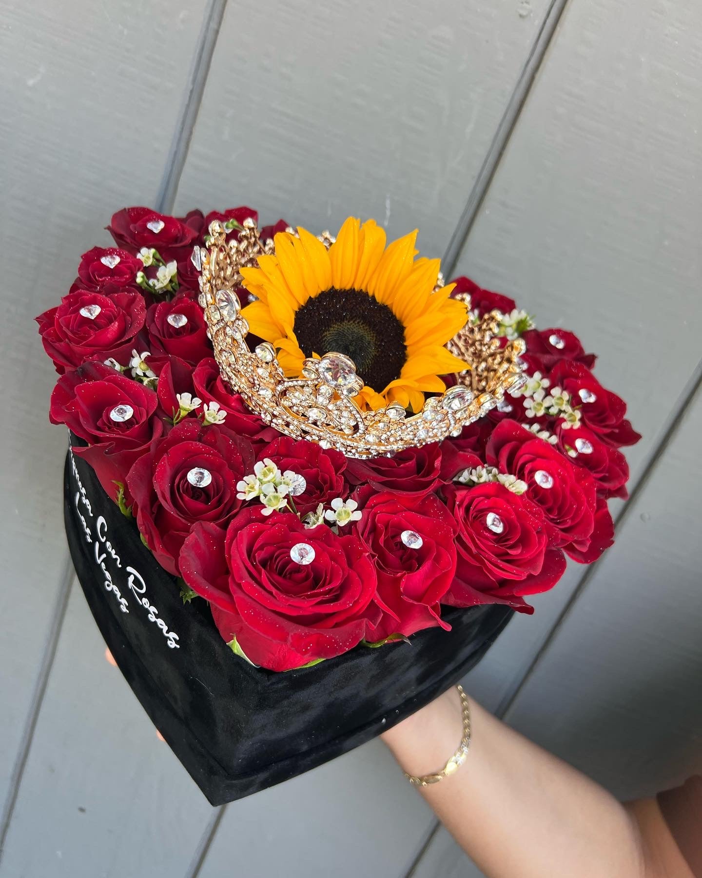 Corazón de reina