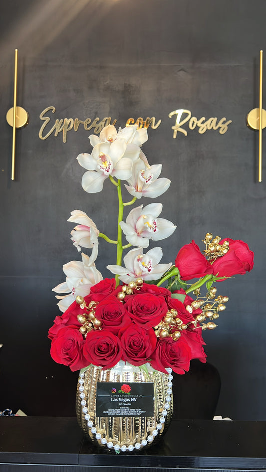 Glamour arrangement
