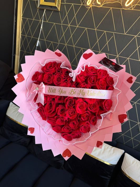 Heart valentines
