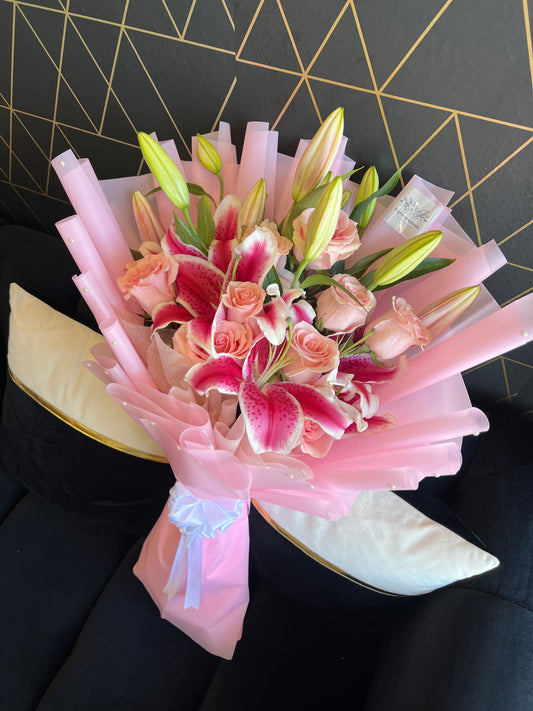 Pink Blooming