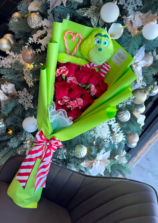 Grinch Bouquet