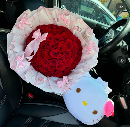 Kitty roses