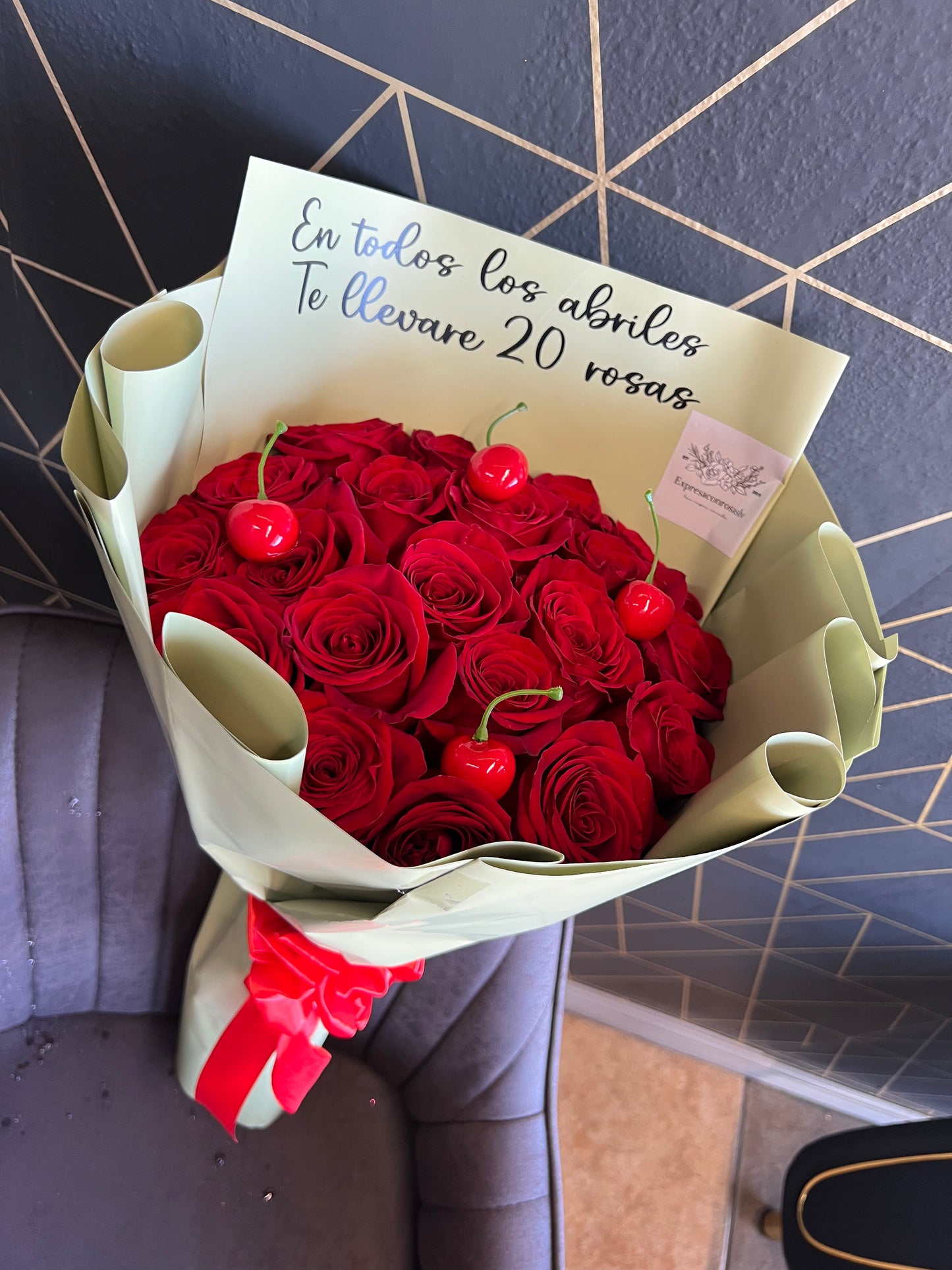 Cherry Bouquet