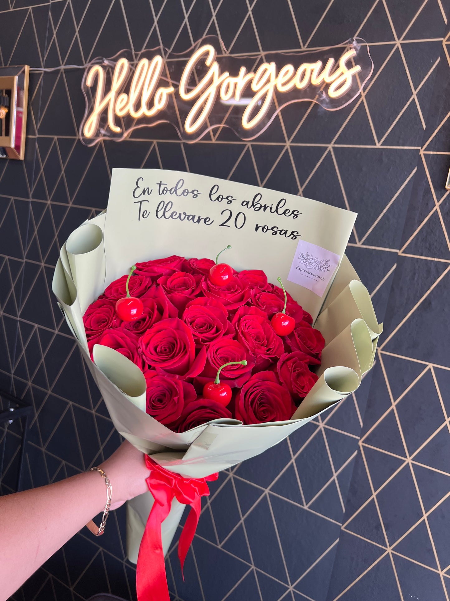 Cherry Bouquet