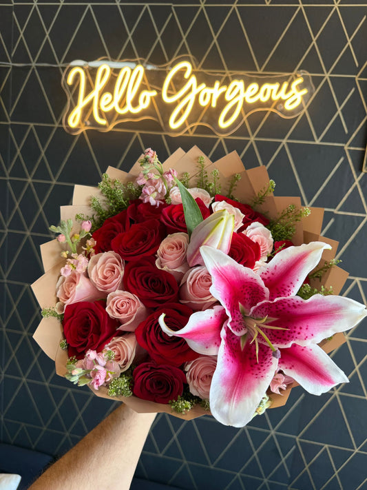 Lilies bouquet